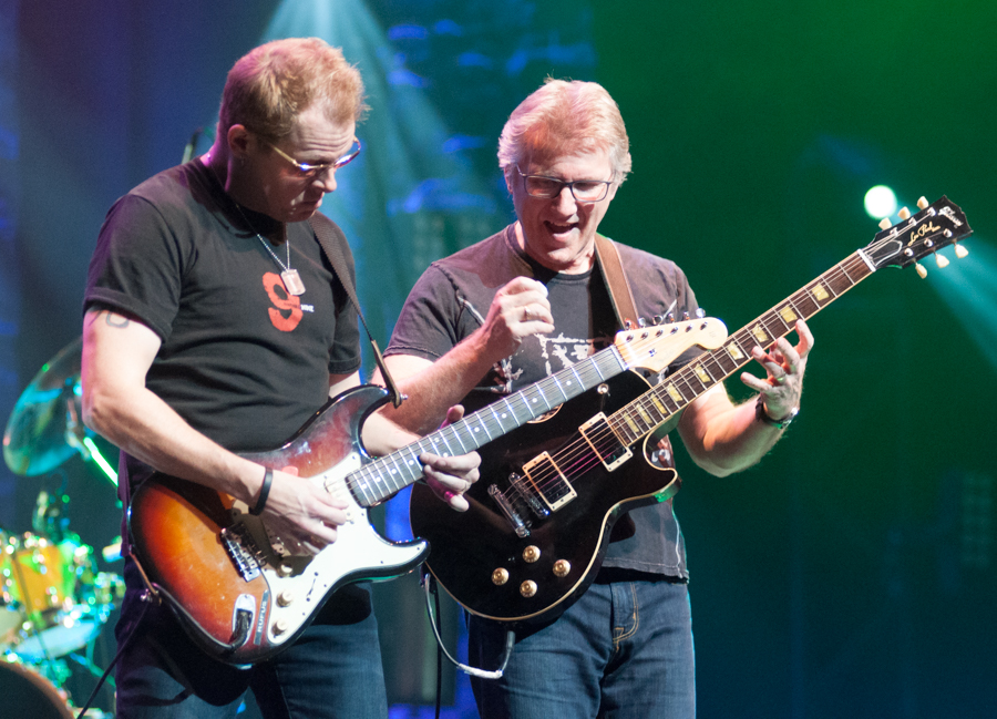 Rik Emmett, Resultion 9, Paul DeLong, Dave Dunlop, Steve Skingley, Mississauga, Living Arts Centre, Alex Lifeson, James LaBrie, TRIUMPH