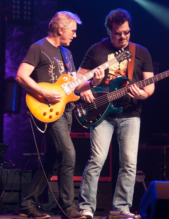 Rik Emmett, Resultion 9, Paul DeLong, Dave Dunlop, Steve Skingley, Mississauga, Living Arts Centre, Alex Lifeson, James LaBrie, TRIUMPH