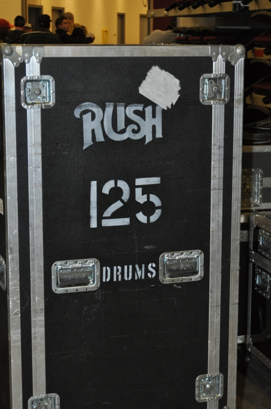 RUSH Time Machine Tour - The Professor's Drum Kit Case