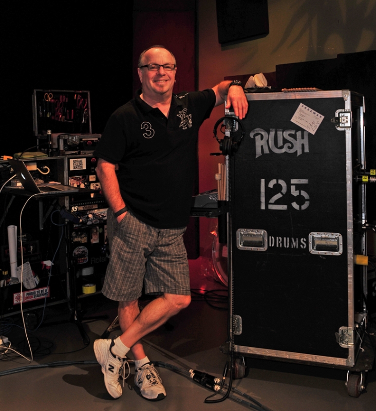 RUSH Time Machine Tour - Lorne Wheaton - Gump