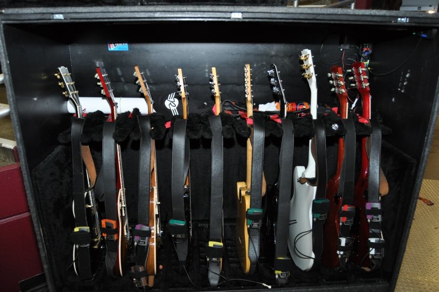 RUSH Time Machine Tour - Alex's Guitar Rack