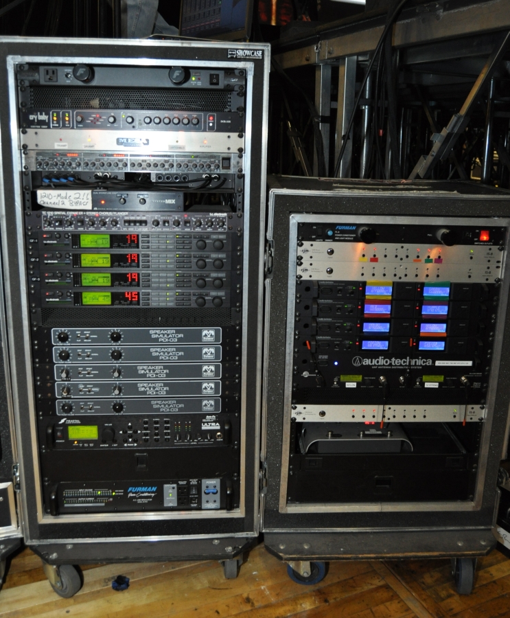 RUSH Time Machine Tour - Alex's Effects Rack