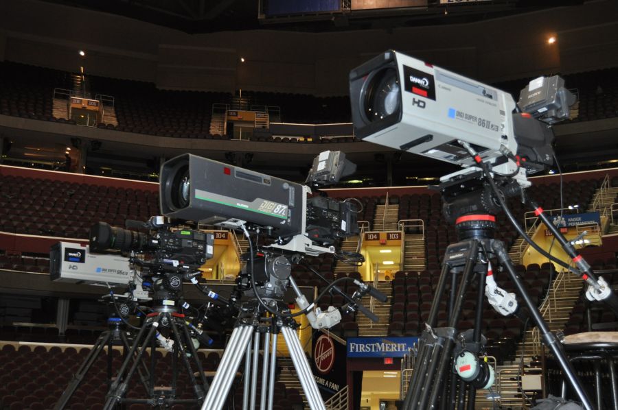 RUSH Time Machine Tour - FOH Front Of the House Cameras