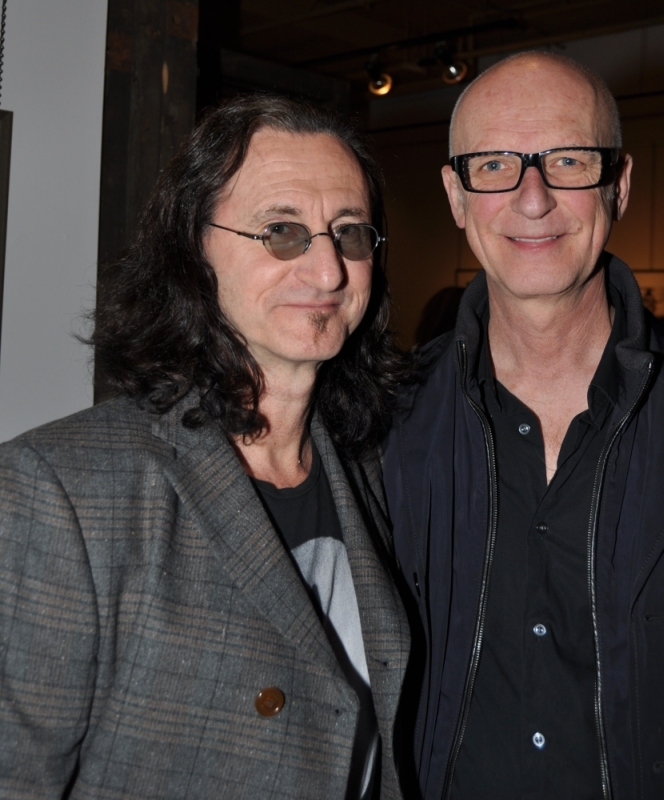 Grace Africa in Photographs - Andrew MacNaughtan - Geddy Lee and Kim Mitchell