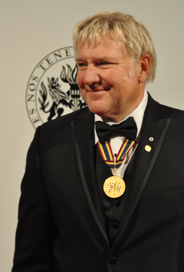 2012 Governor General Performing Arts Awards National Arts Centre - RUSH Alex Lifeson