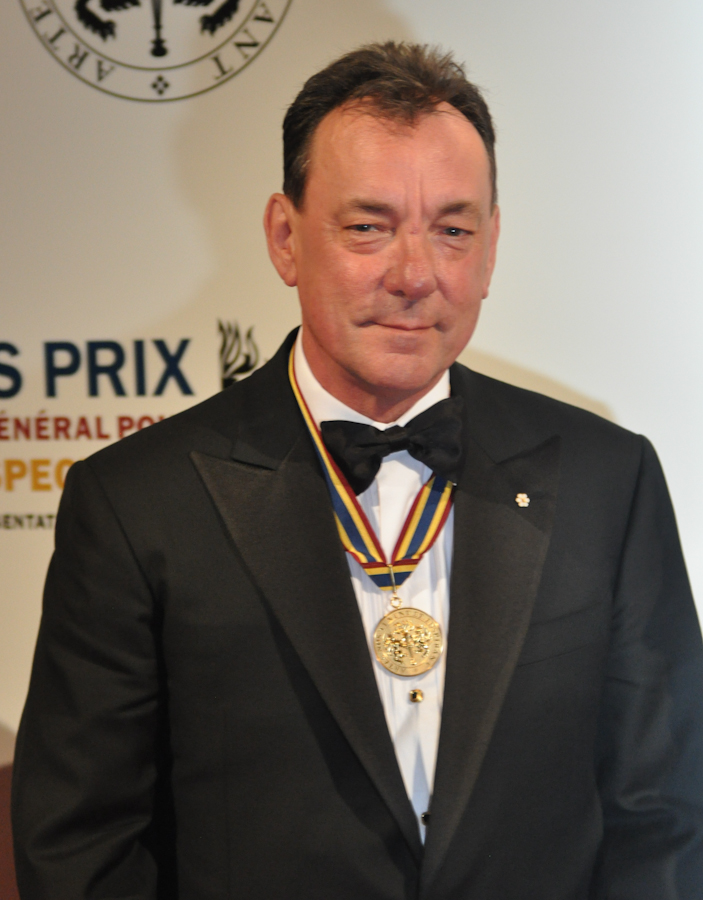 2012 Governor General Performing Arts Awards National Arts Centre - RUSH Neil Peart
