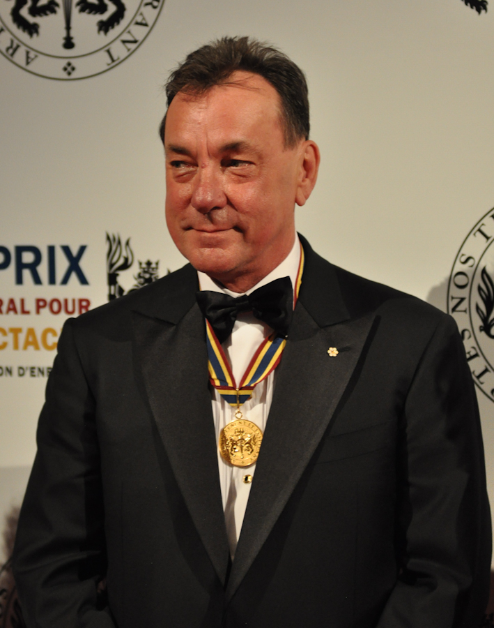 2012 Governor General Performing Arts Awards National Arts Centre - RUSH Neil Peart