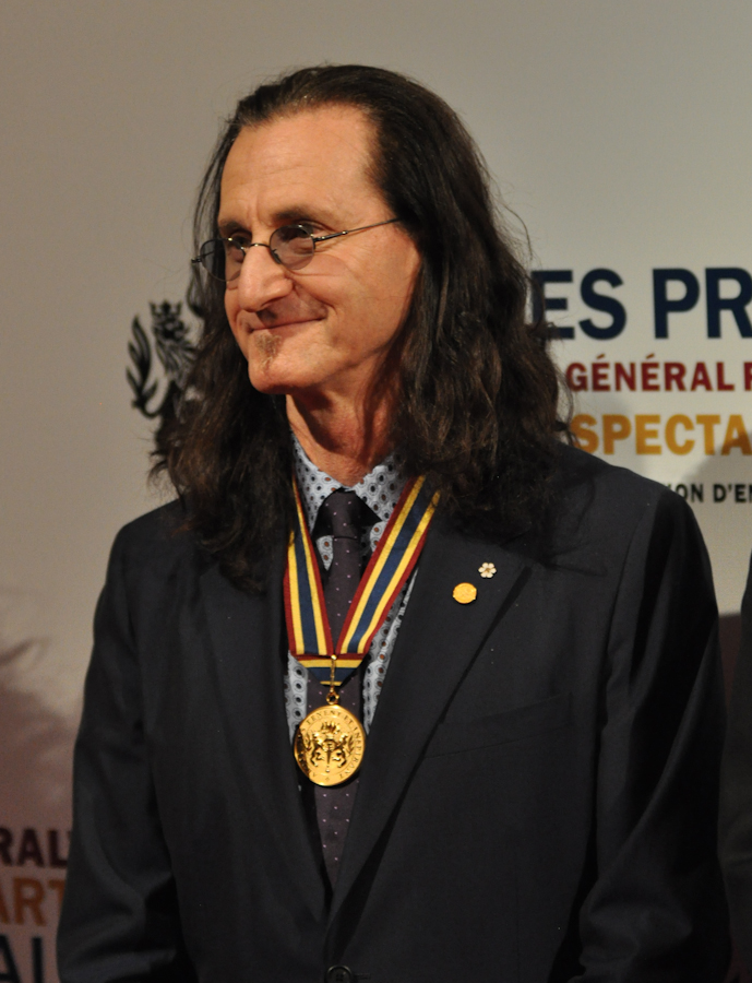 2012 Governor General Performing Arts Awards National Arts Centre - RUSH Geddy Lee