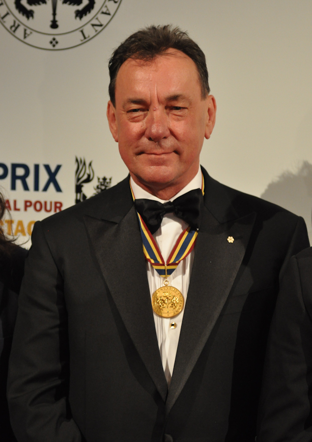 2012 Governor General Performing Arts Awards National Arts Centre - RUSH Neil Peart