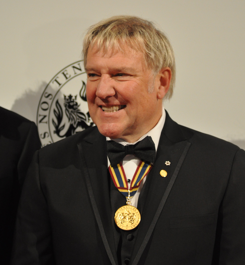2012 Governor General Performing Arts Awards National Arts Centre - RUSH Alex Lifeson