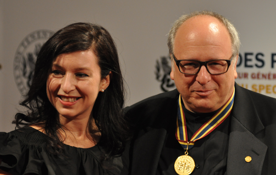 2012 Governor General Performing Arts Awards National Arts Centre - Denis Marleau