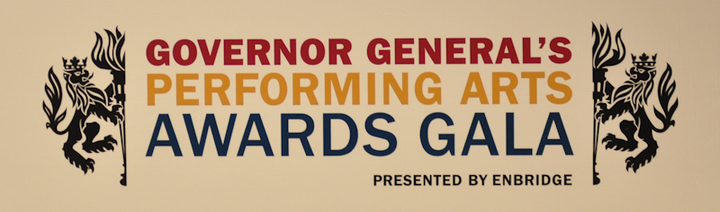 2012 Governor General Performing Arts Awards