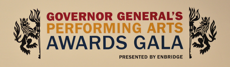 2012 Governor General Performing Arts Awards