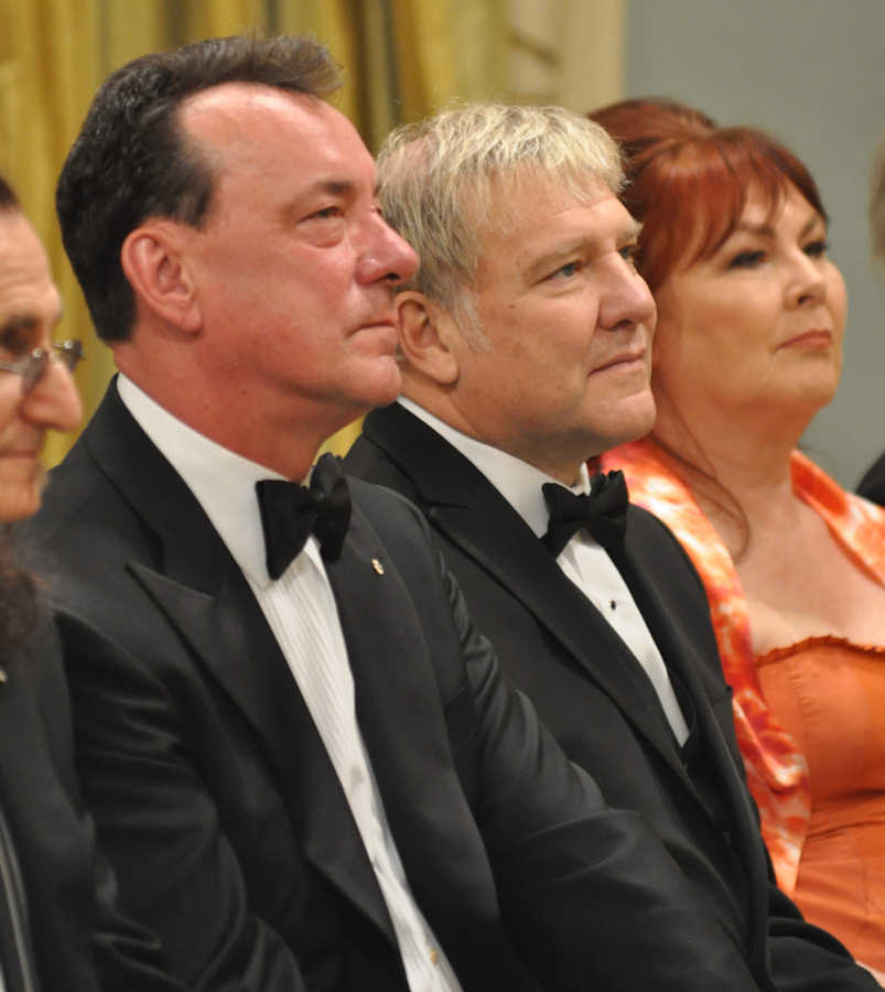 2012 Governor General Performing Arts Awards - RUSH Neil Peart, Alex Lifeson