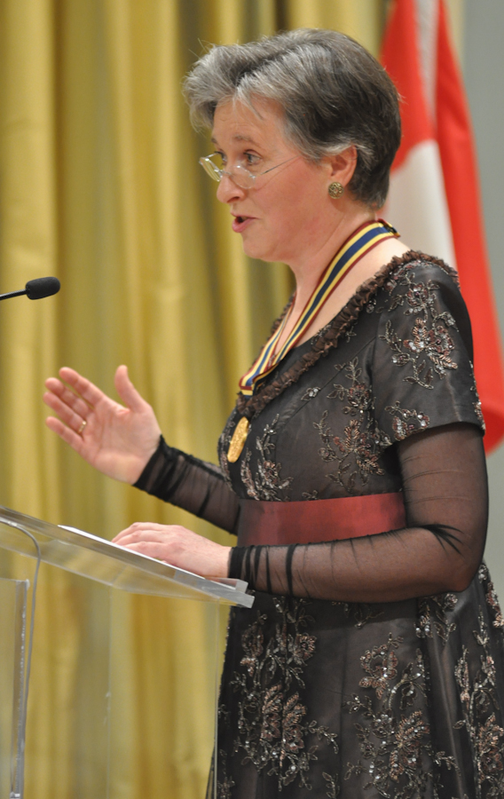 2012 Governor General Performing Arts Awards - Janina Fialkowska