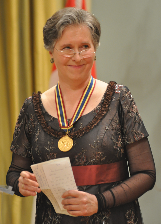 2012 Governor General Performing Arts Awards - Janina Fialkowska