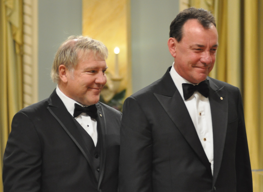 2012 Governor General Performing Arts Awards - RUSH Alex Lifeson, Neil Peart