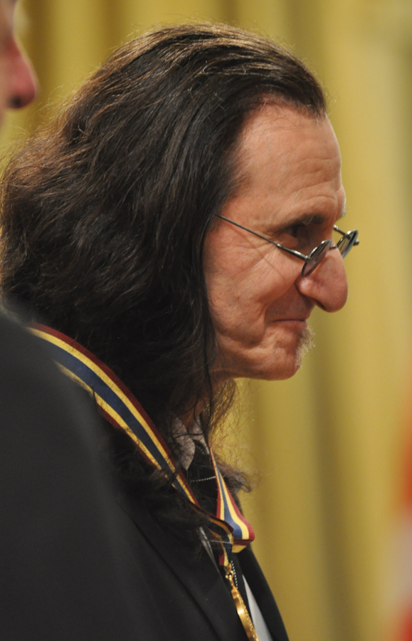 2012 Governor General Performing Arts Awards - RUSH Geddy Lee