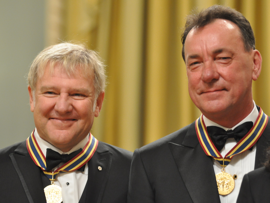 2012 Governor General Performing Arts Awards - RUSH Alex Lifeson, Neil Peart