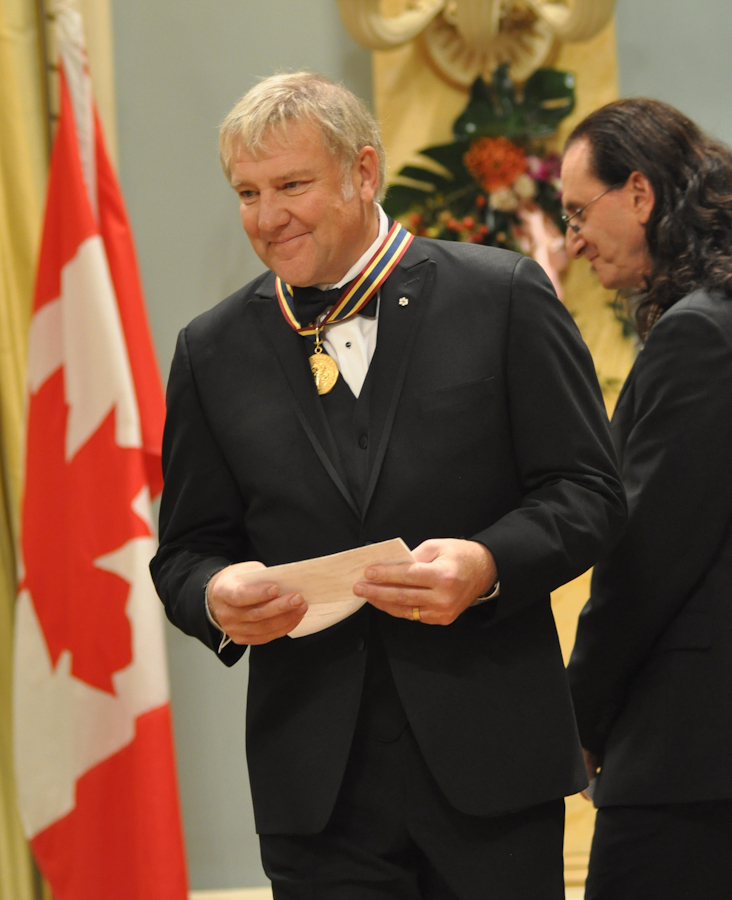 2012 Governor General Performing Arts Awards - RUSH Alex Lifeson