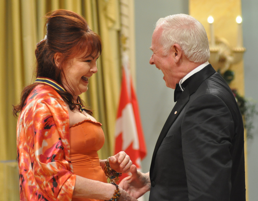 2012 Governor General Performing Arts Awards - Mary Walsh