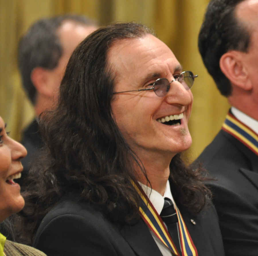 2012 Governor General Performing Arts Awards - RUSH Geddy Lee