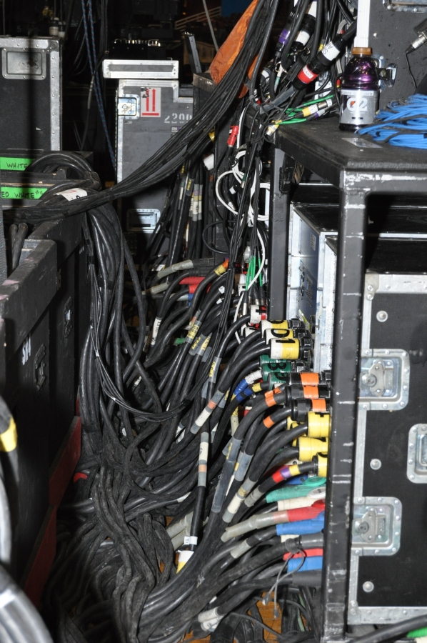 RUSH Time Machine Tour - Howard Ungerleider: Lighting Fixtures Power Boards