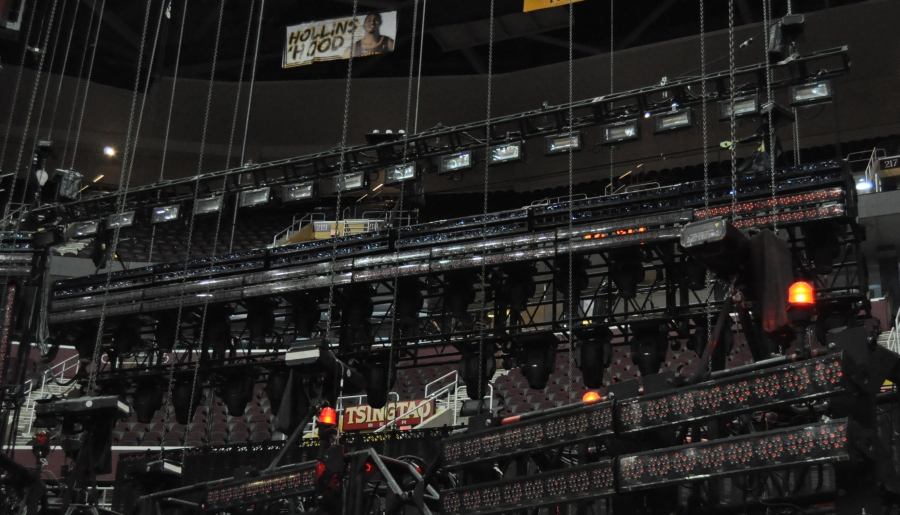 RUSH Time Machine Tour - Howard Ungerleider: Lighting Fixtures Power Boards