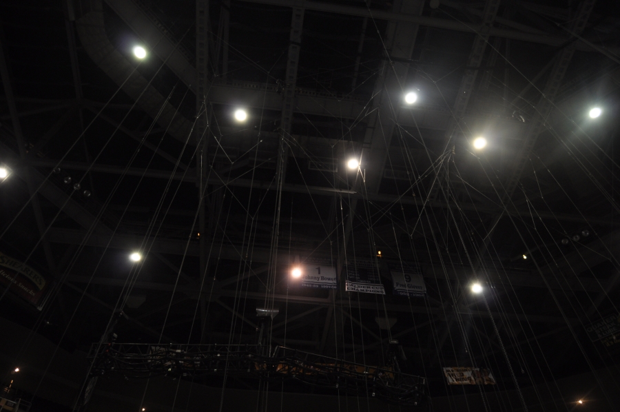 RUSH Time Machine Tour - Howard Ungerleider: Rigging for the Lighting Structures