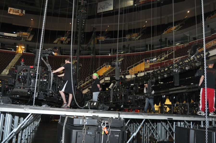 RUSH Time Machine Tour - Howard Ungerleider: Lighting Fixtures Power Boards