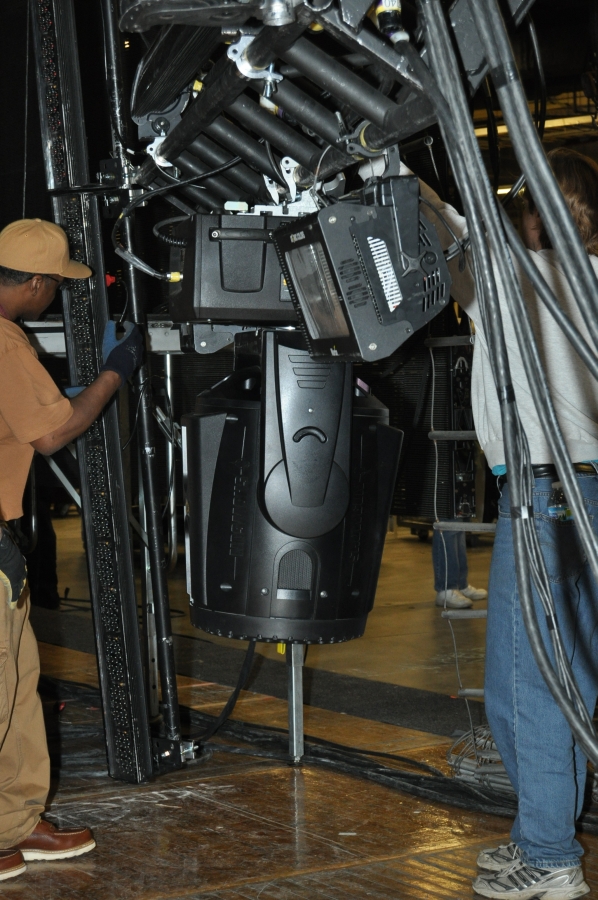 RUSH Time Machine Tour - Howard Ungerleider: Lighting Fixtures Power Boards