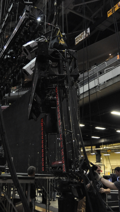 RUSH Time Machine Tour - Howard Ungerleider: Lighting Fixtures Power Boards