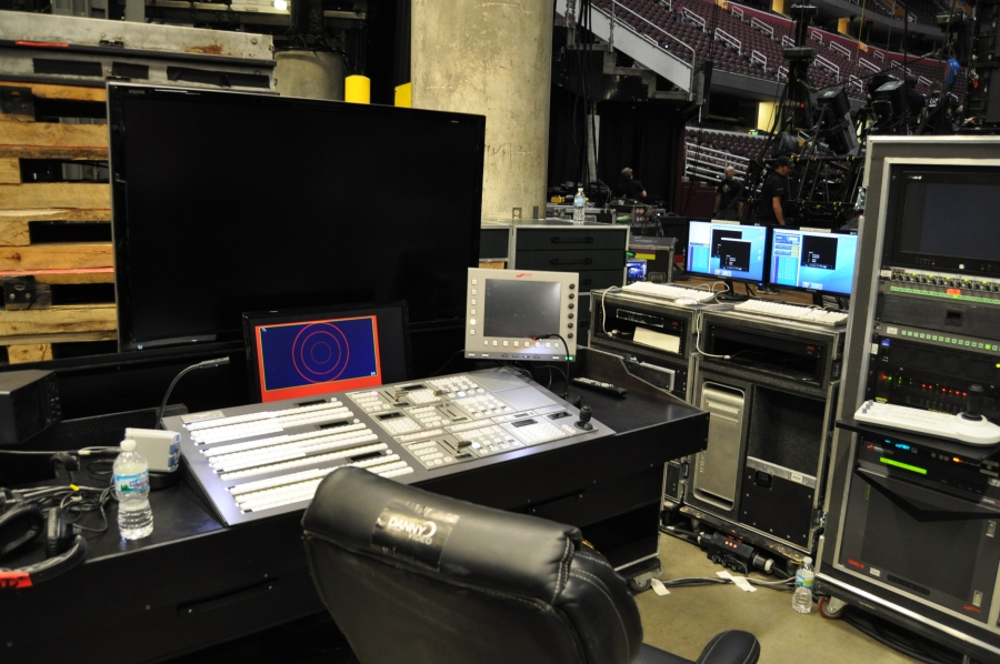 RUSH Time Machine Tour - Vision Video Monitor and Control Board