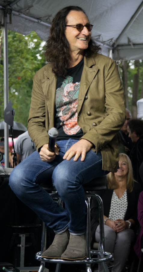 Lee Lifeson Art Park - Geddy Lee