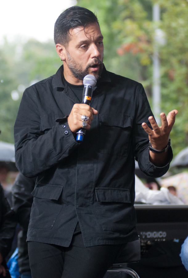 Lee Lifeson Art Park - George Stroumboulopoulos