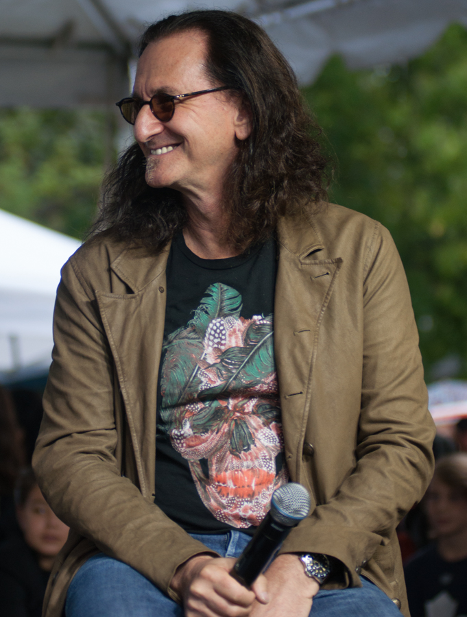 Lee Lifeson Art Park - Geddy Lee